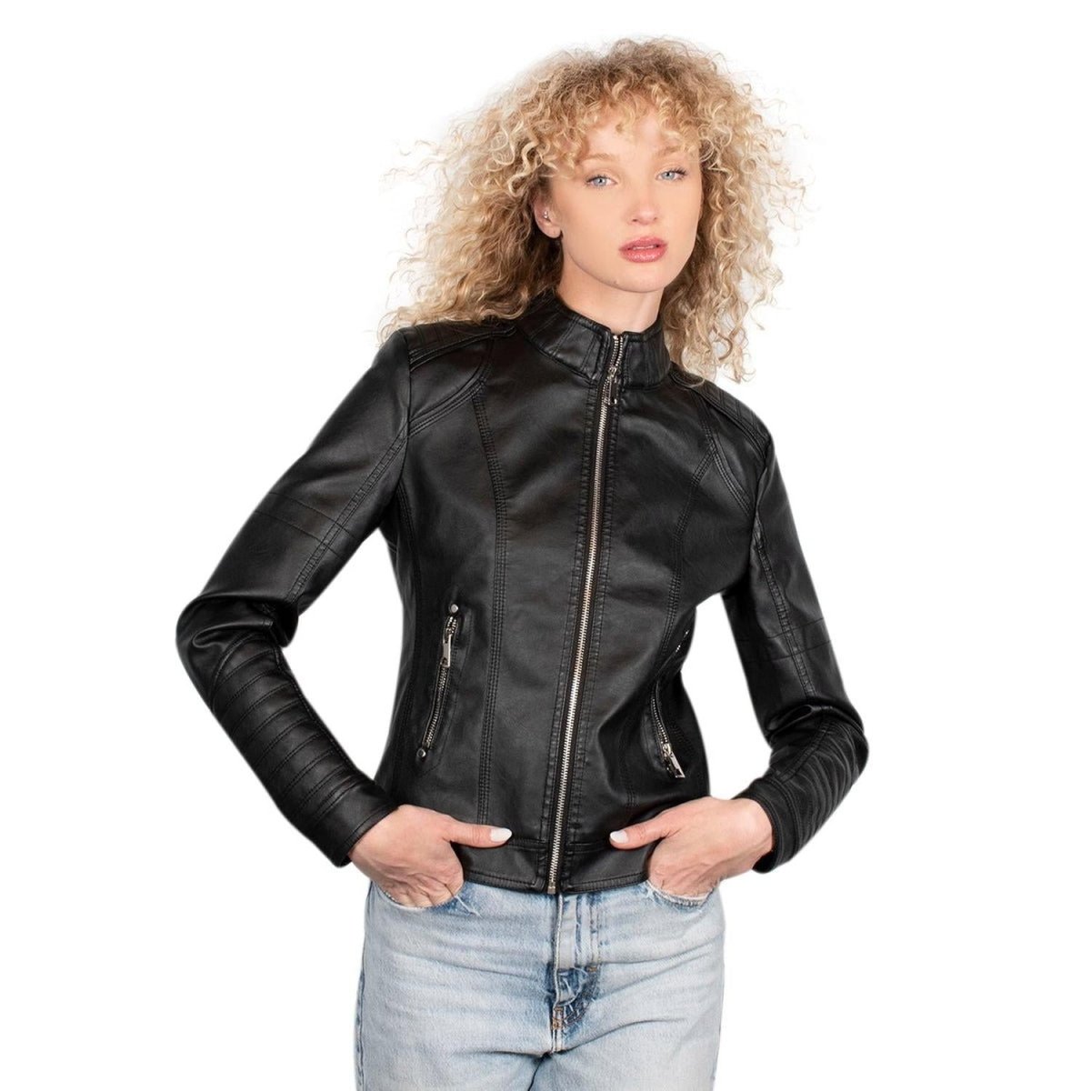 Chamarra de Vinipiel Lifestyle Mujer - Greenlander