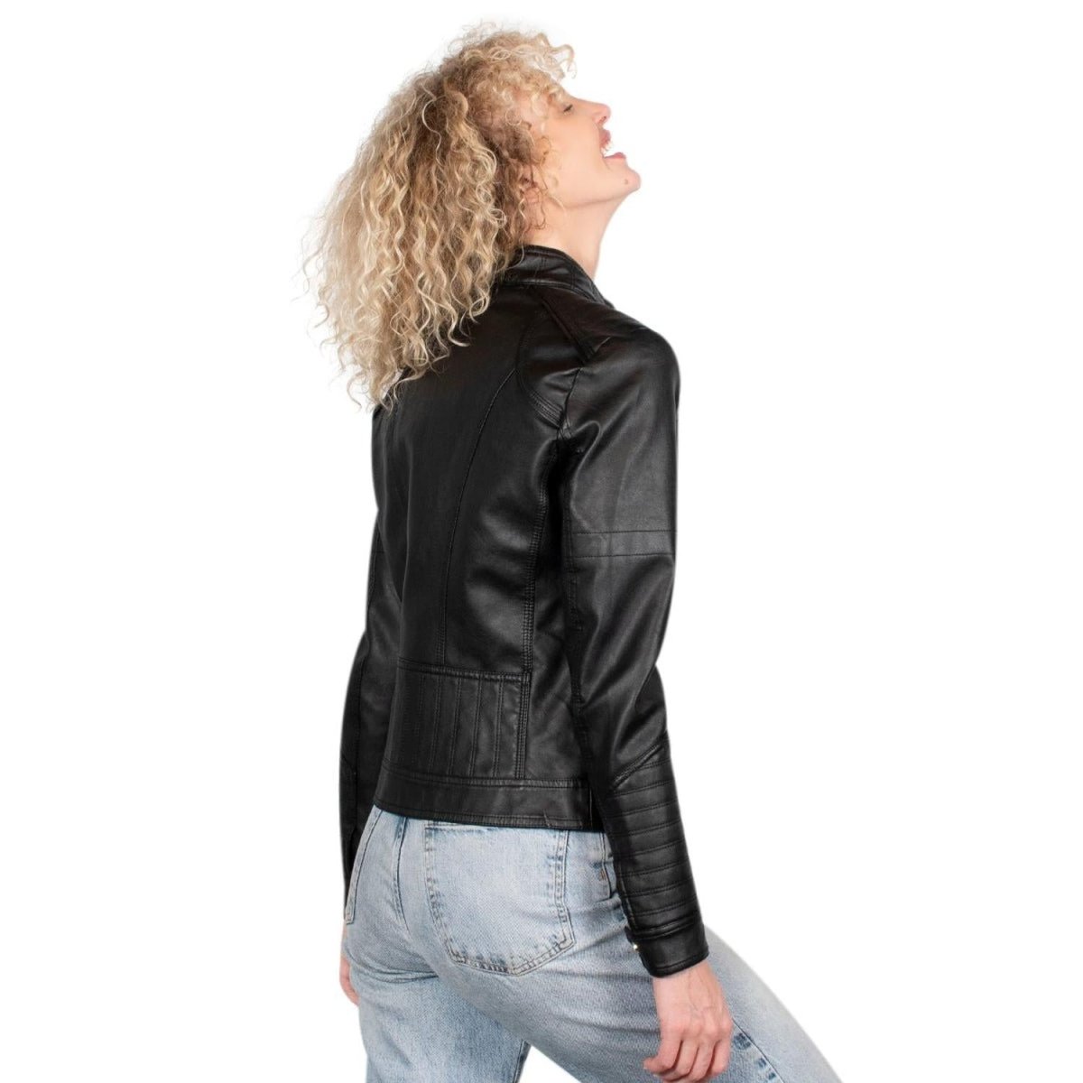 Chamarra de Vinipiel Lifestyle Mujer - Greenlander