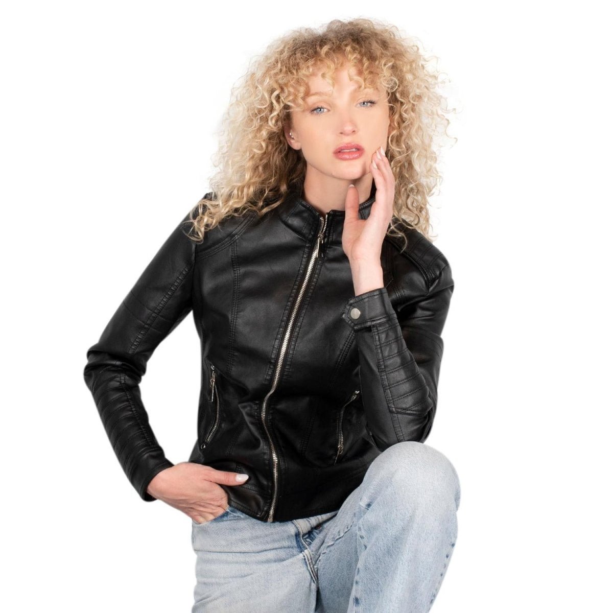 Chamarra de Vinipiel Lifestyle Mujer - Greenlander