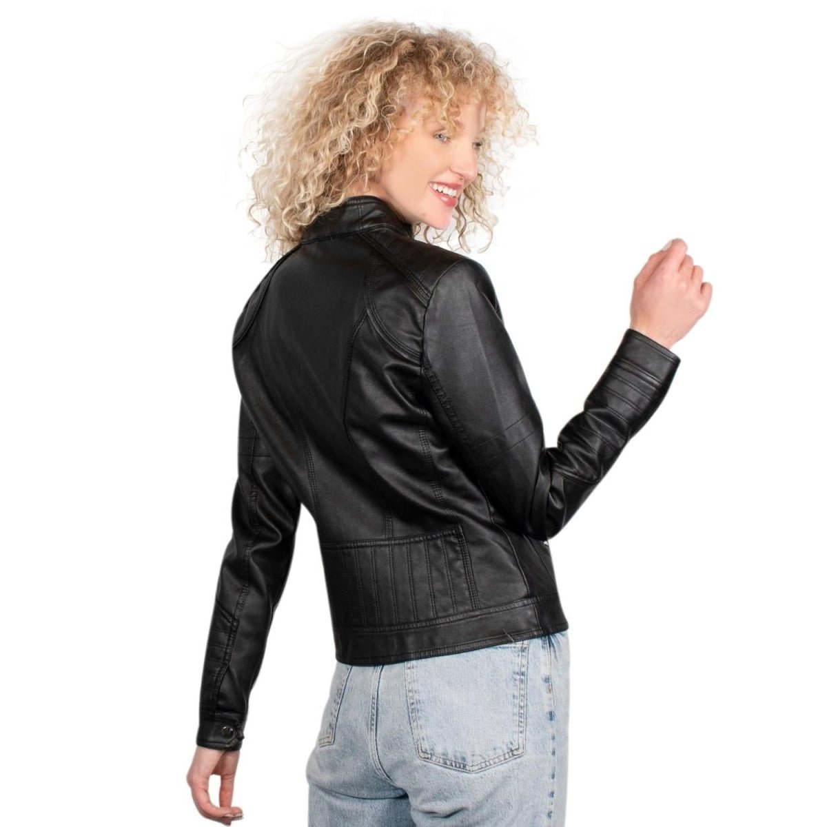 Chamarra de Vinipiel Lifestyle Mujer - Greenlander