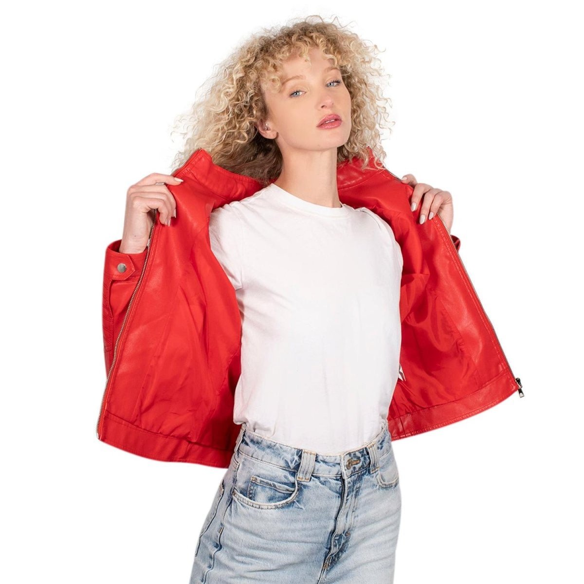 Chamarra de Vinipiel Lifestyle Mujer - Greenlander