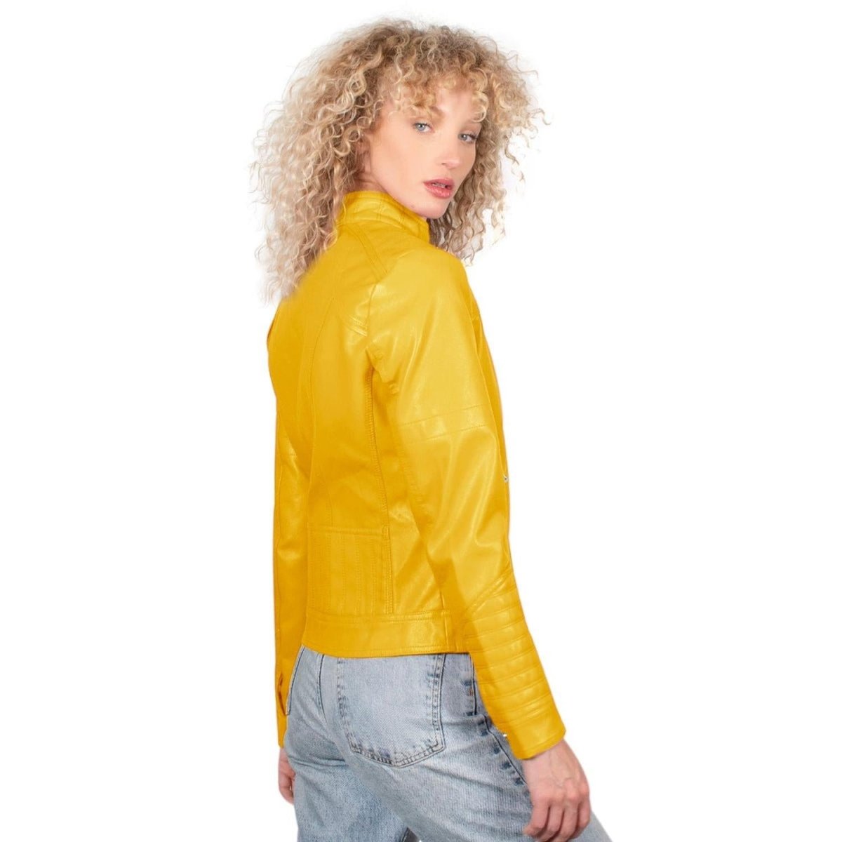 Chamarra de Vinipiel Lifestyle Mujer - Greenlander