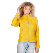 Chamarra de Vinipiel Lifestyle Mujer - Greenlander