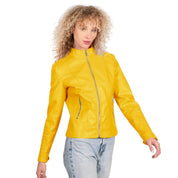 Chamarra de Vinipiel Lifestyle Mujer - Greenlander