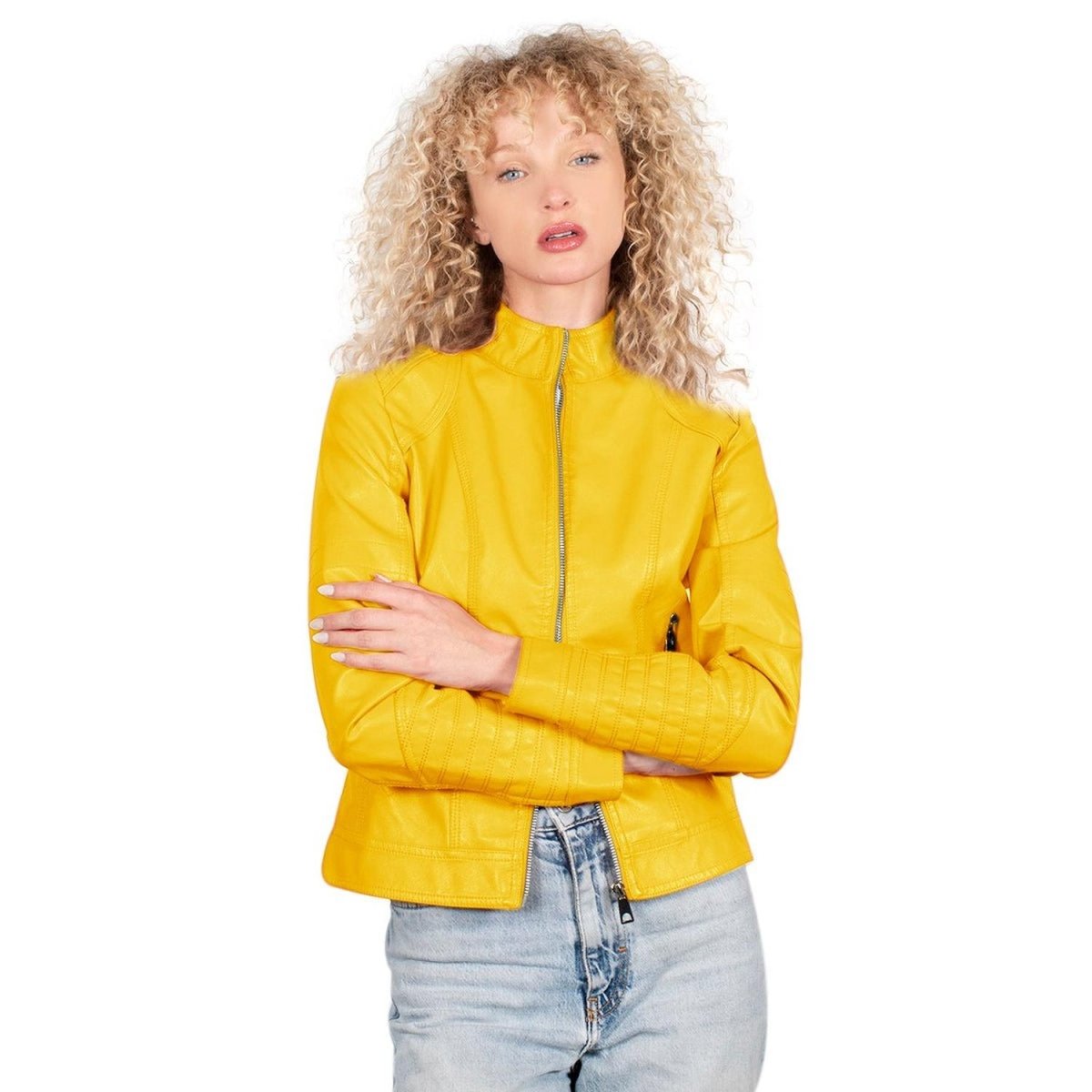 Chamarra de Vinipiel Lifestyle Mujer - Greenlander