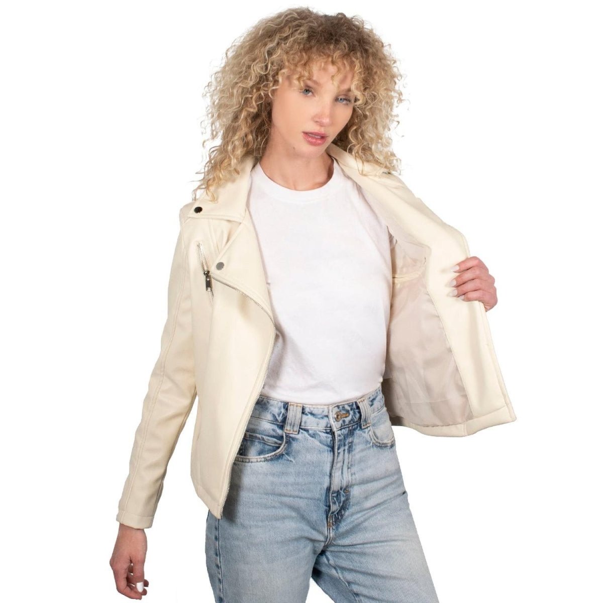 Chamarra de Vinipiel Lifestyle Mujer - Greenlander