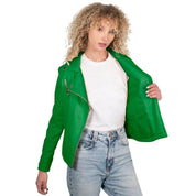 Chamarra de Vinipiel Lifestyle Mujer - Greenlander