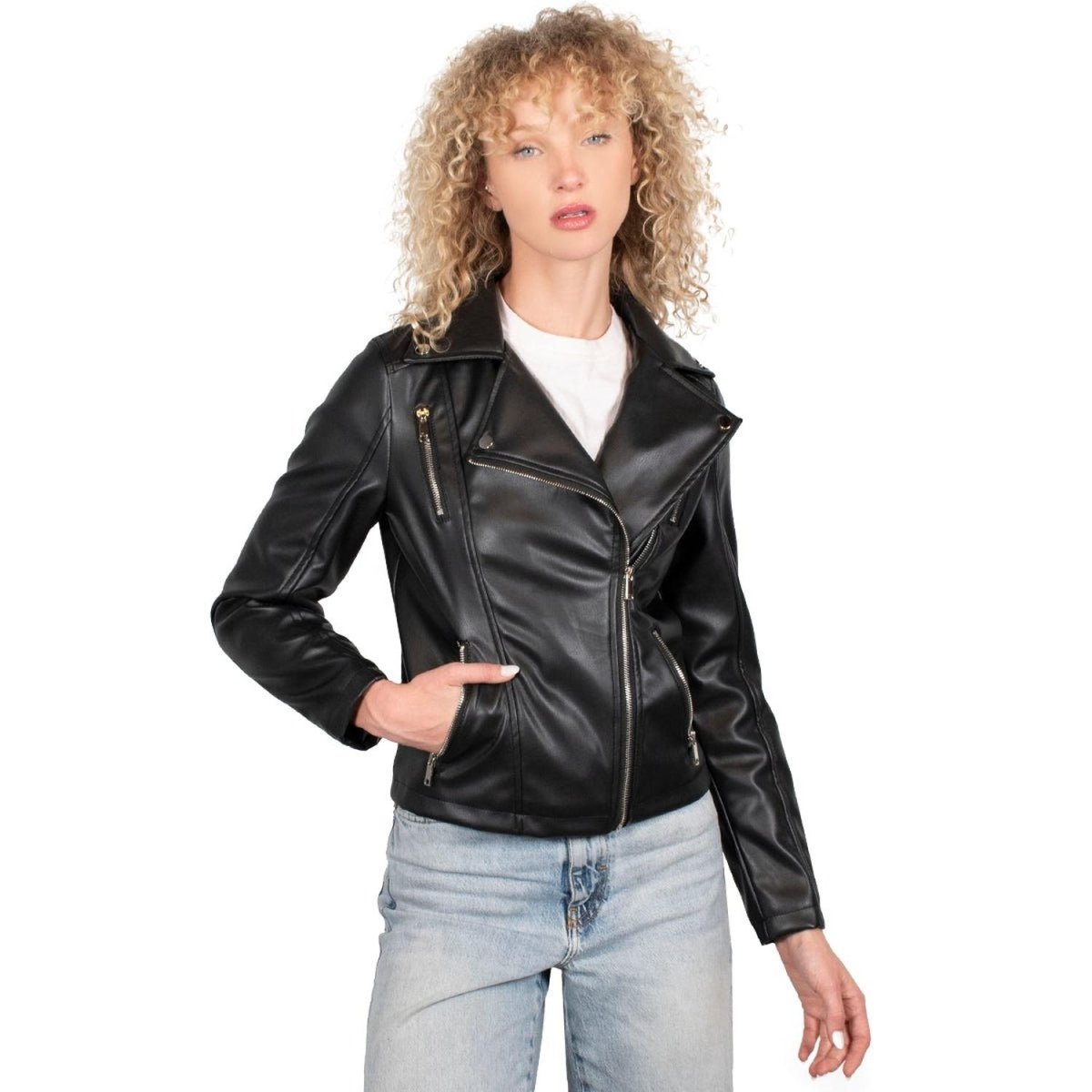 Chamarra de Vinipiel Lifestyle Mujer - Greenlander