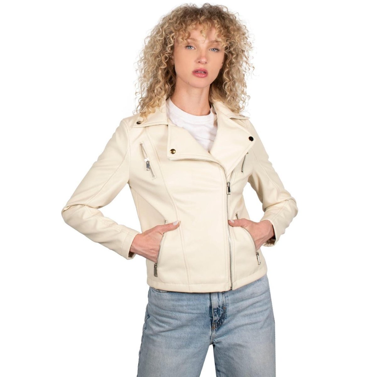 Chamarra de Vinipiel Lifestyle Mujer - Greenlander