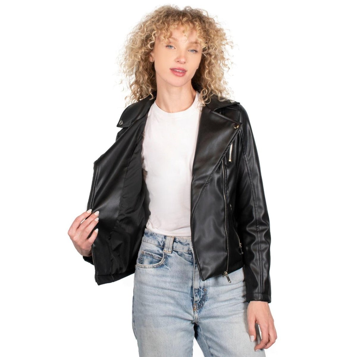 Chamarra de Vinipiel Lifestyle Mujer - Greenlander