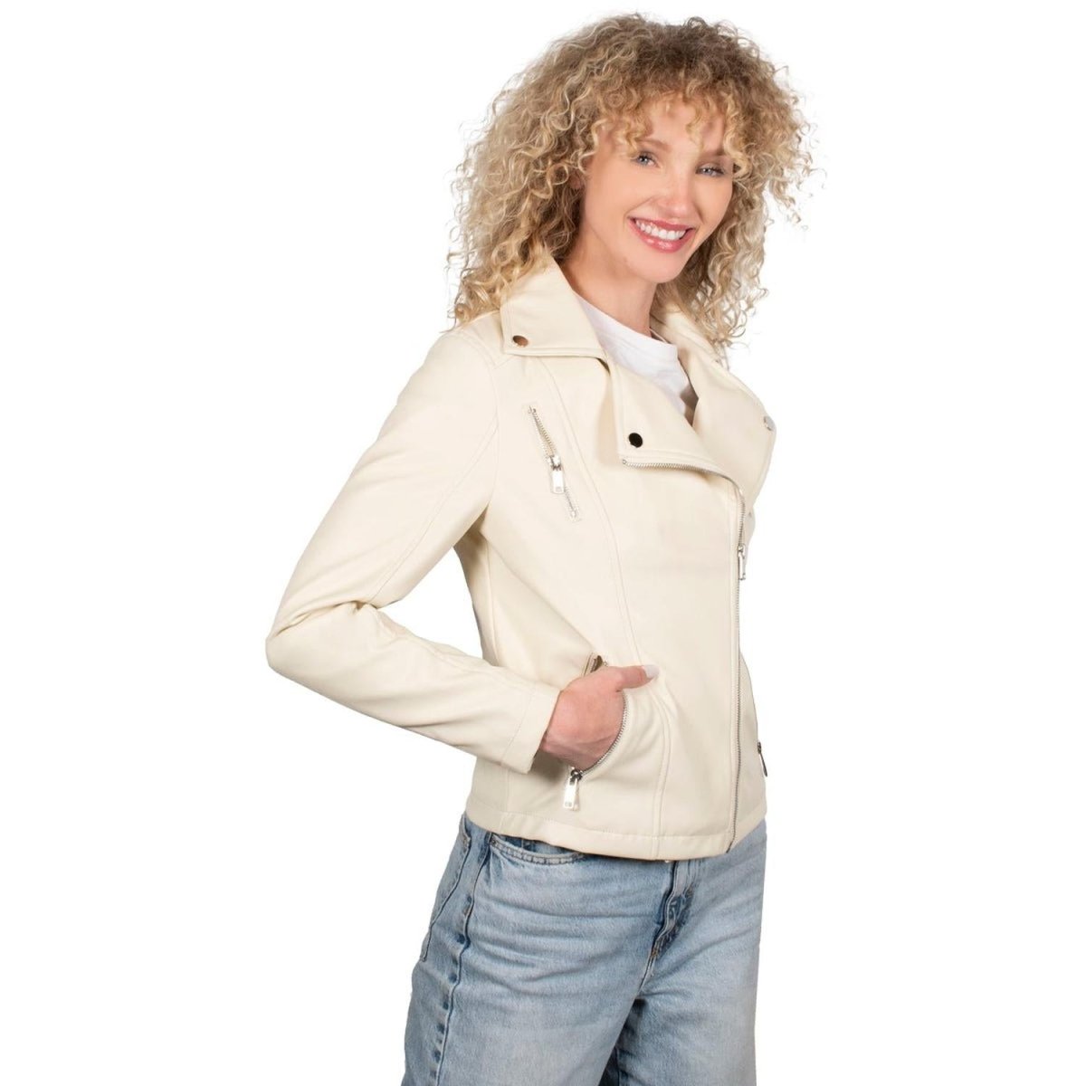 Chamarra de Vinipiel Lifestyle Mujer - Greenlander