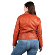 Chamarra de Vinipiel Lifestyle Mujer Plus Size - Greenlander