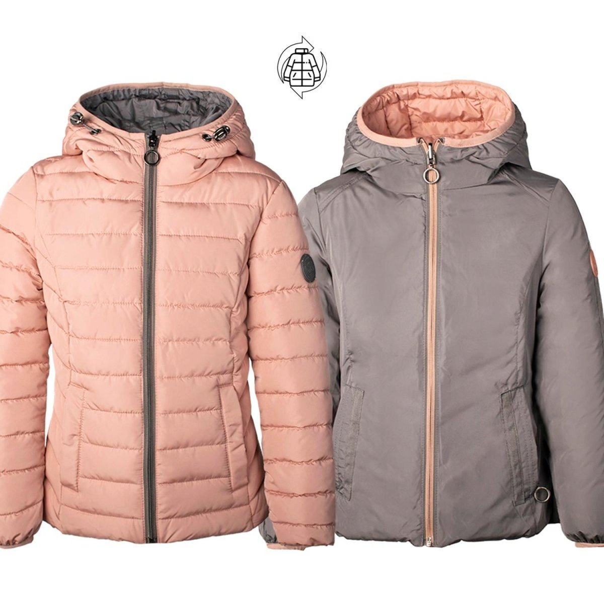 Chamarra Doble Vista con Capucha Greenlander Niña - Greenlander