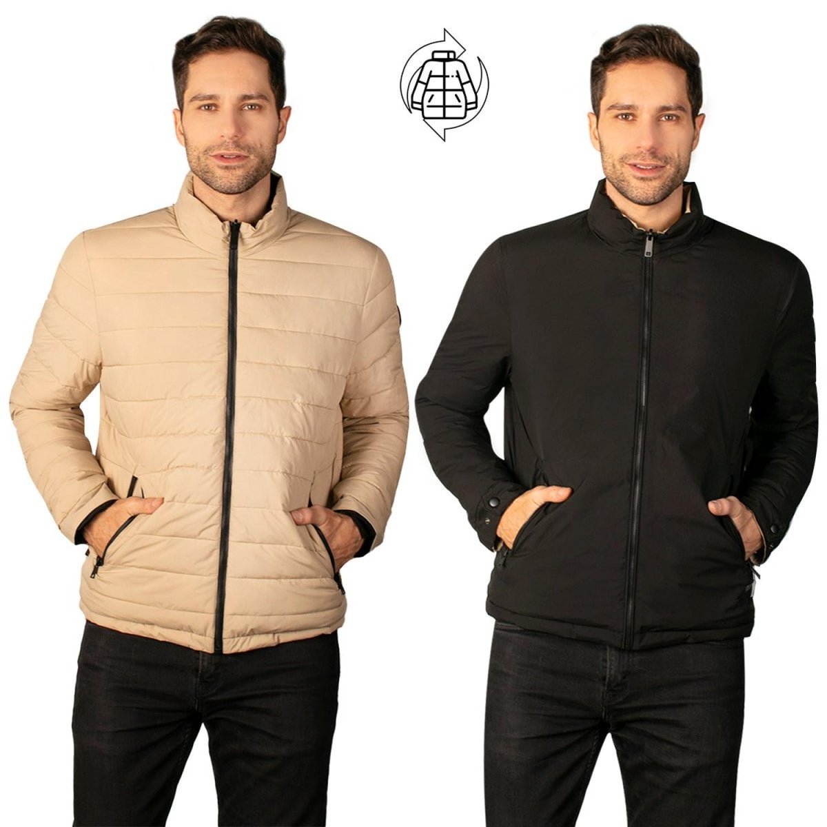 Chamarra Doble Vista Hombre - Greenlander