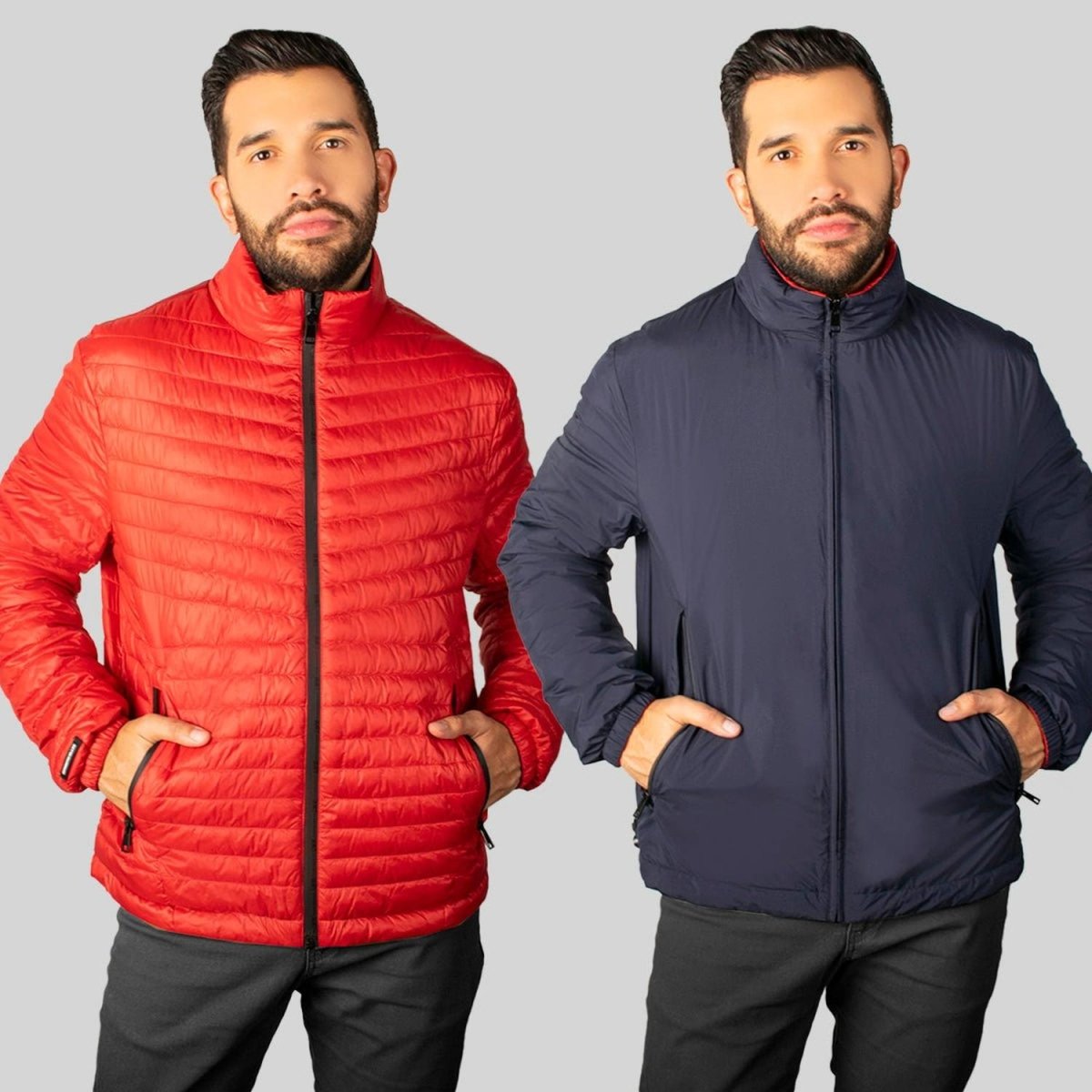 Chamarra Doble Vista Para Hombre Greenlander - Greenlander