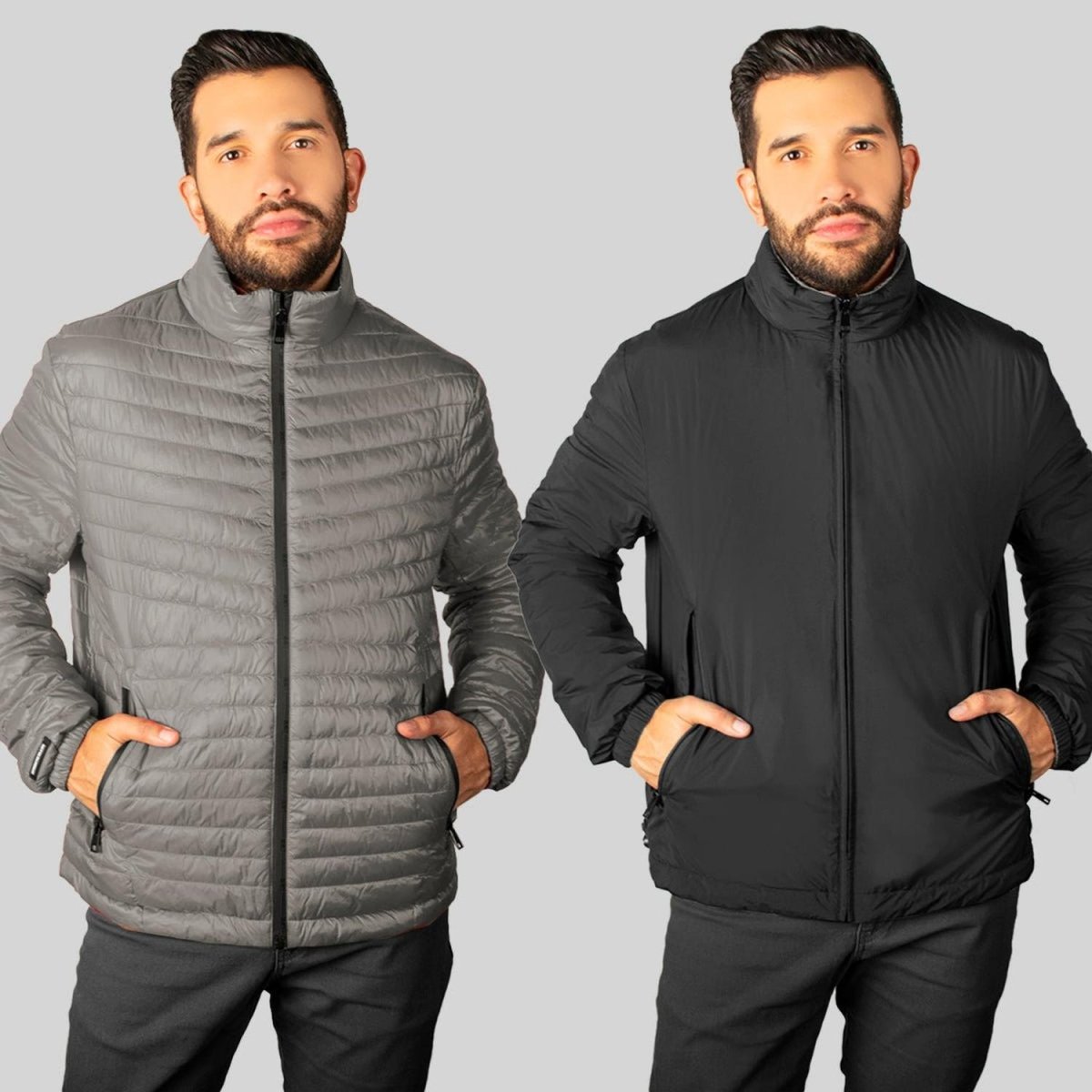 Chamarra Doble Vista Para Hombre Greenlander - Greenlander