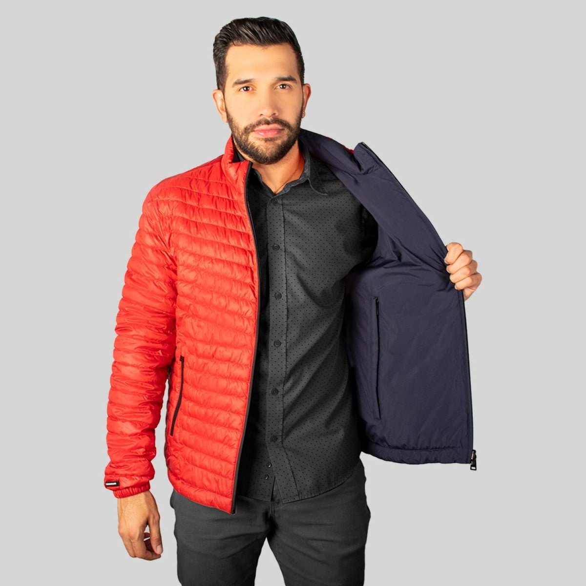 Chamarra Doble Vista Para Hombre Greenlander - Greenlander