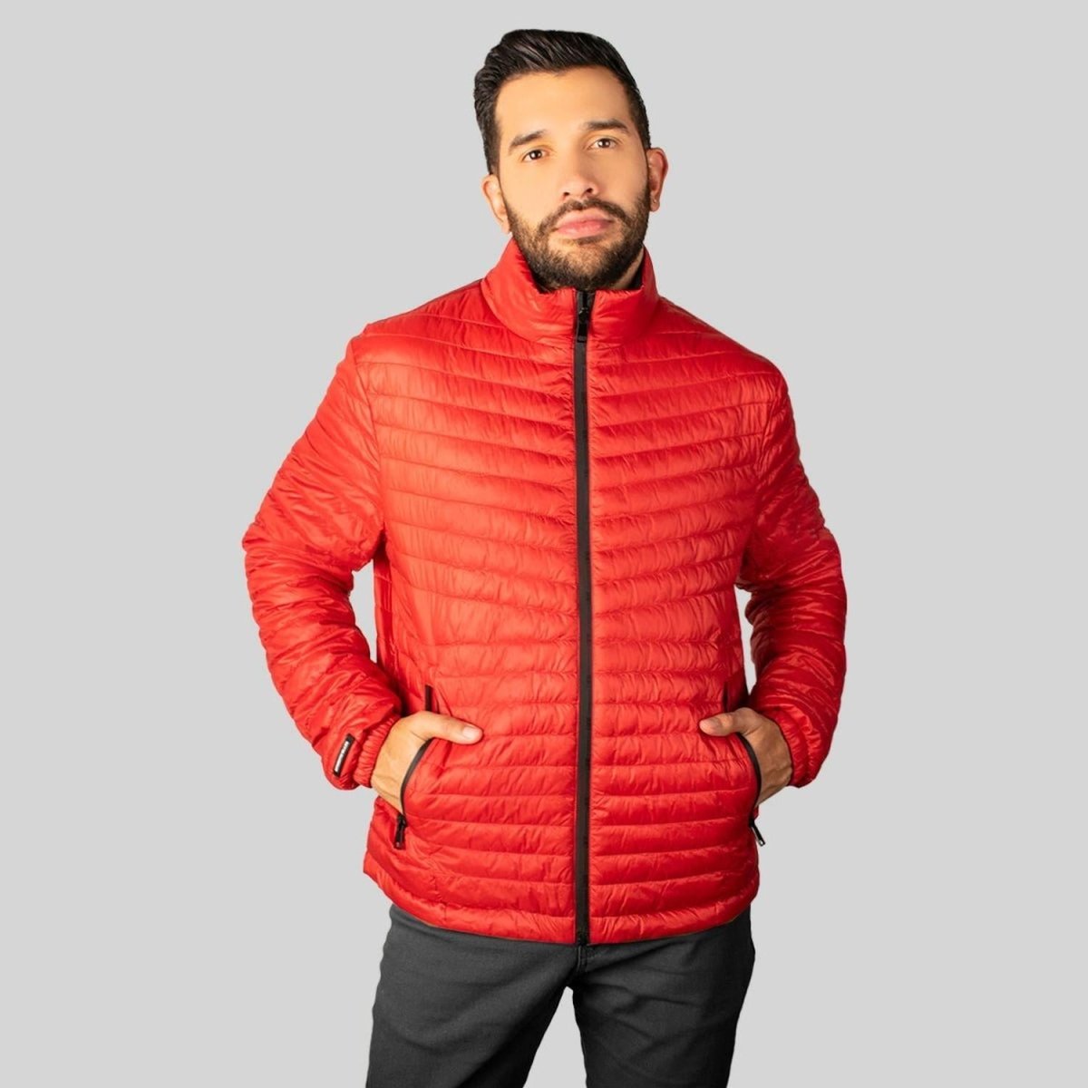 Chamarra Doble Vista Para Hombre Greenlander - Greenlander