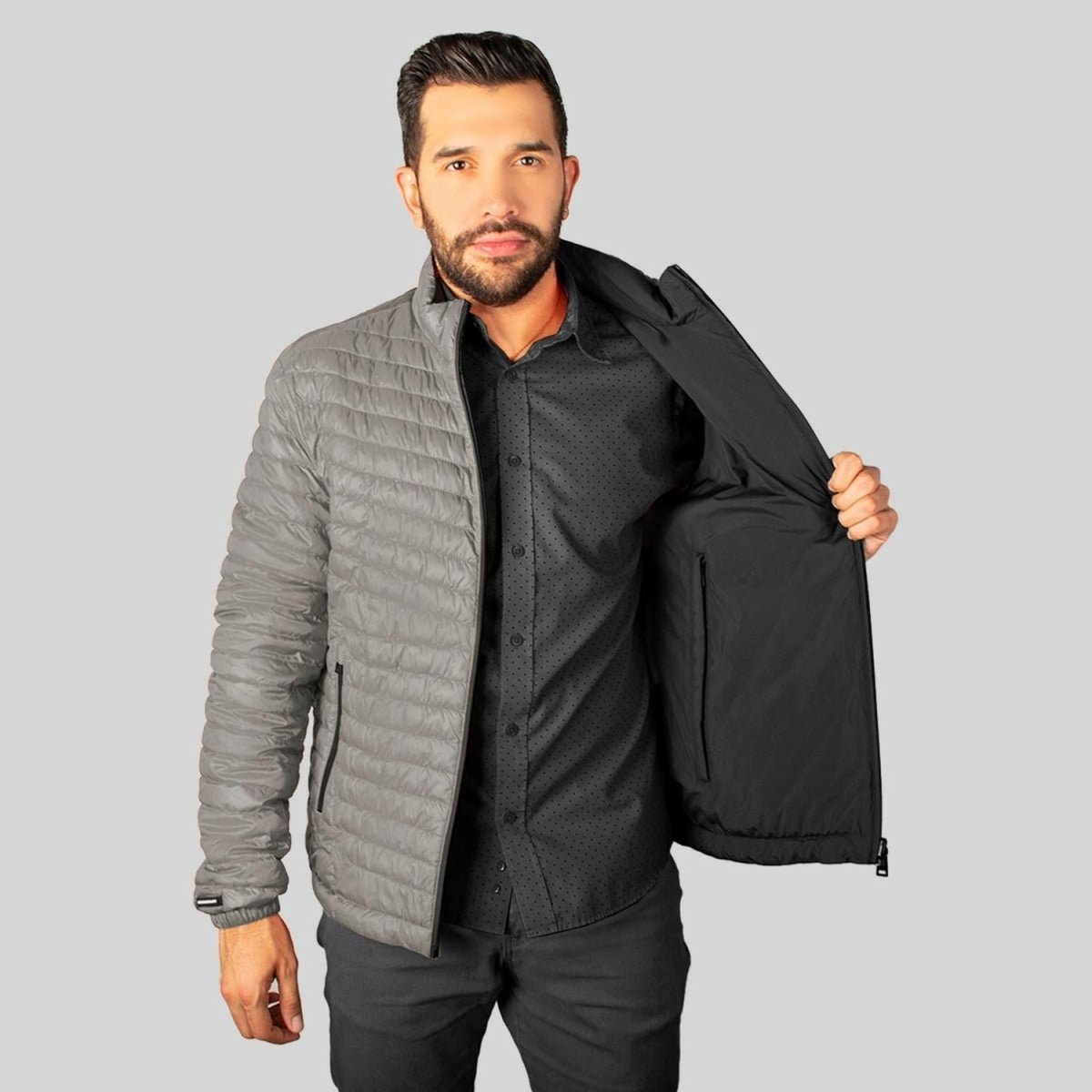 Chamarra Doble Vista Para Hombre Greenlander - Greenlander