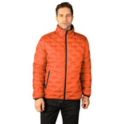 Chamarra Doblevista Capitonada Con Termo Sellado Greenlander Hombre - Greenlander