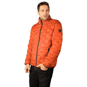 Chamarra Doblevista Capitonada Con Termo Sellado Greenlander Hombre - Greenlander