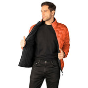 Chamarra Doblevista Capitonada Con Termo Sellado Greenlander Hombre - Greenlander