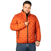Chamarra Doblevista Capitonada Con Termo Sellado Greenlander Hombre Plus Size - Greenlander