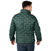 Chamarra Doblevista Capitonada Con Termo Sellado Greenlander Hombre Plus Size - Greenlander