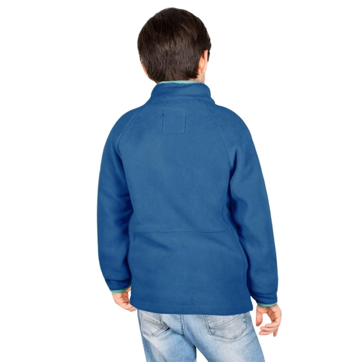 Chamarra Fleece Bolso Al Pecho Niño - Greenlander