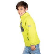 Chamarra Fleece Bolso Al Pecho Niño - Greenlander