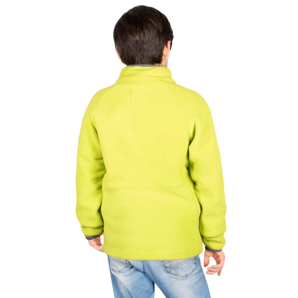 Chamarra Fleece Bolso Al Pecho Niño - Greenlander