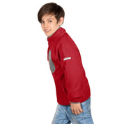 Chamarra Fleece Bolso Al Pecho Niño - Greenlander