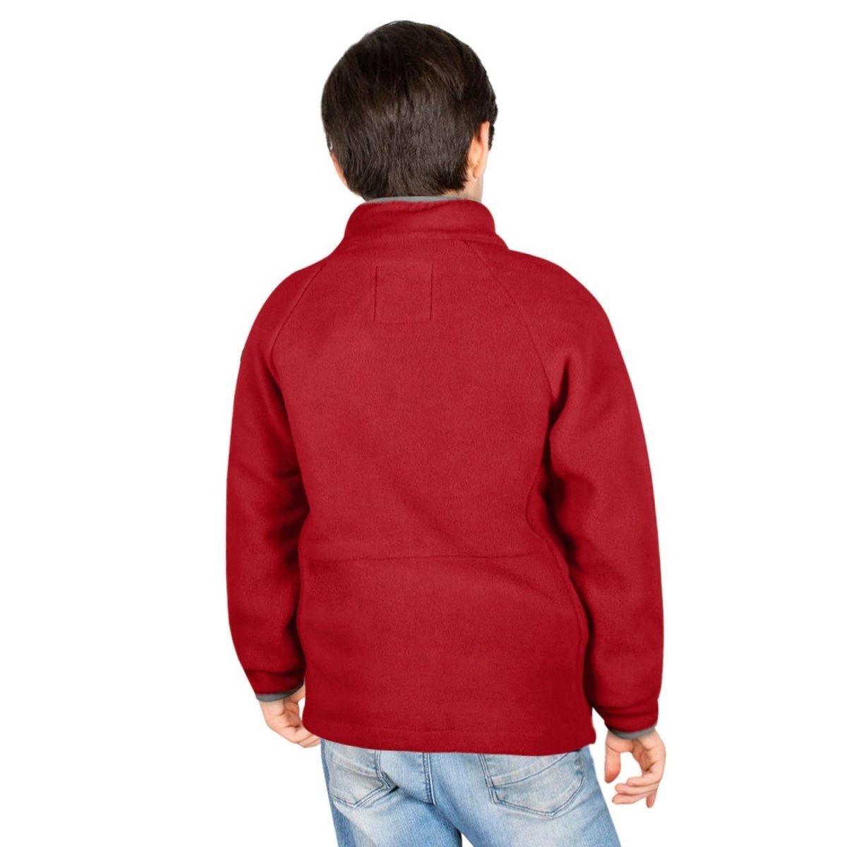 Chamarra Fleece Bolso Al Pecho Niño - Greenlander