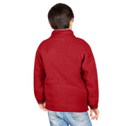 Chamarra Fleece Bolso Al Pecho Niño - Greenlander