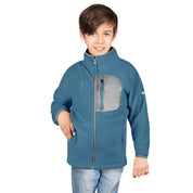 Chamarra Fleece Bolso Al Pecho Niño - Greenlander