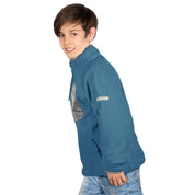 Chamarra Fleece Bolso Al Pecho Niño - Greenlander