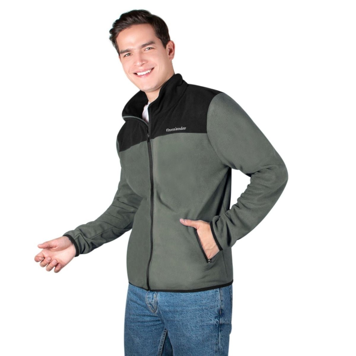Chamarra Fleece Comfort Hombre - Greenlander