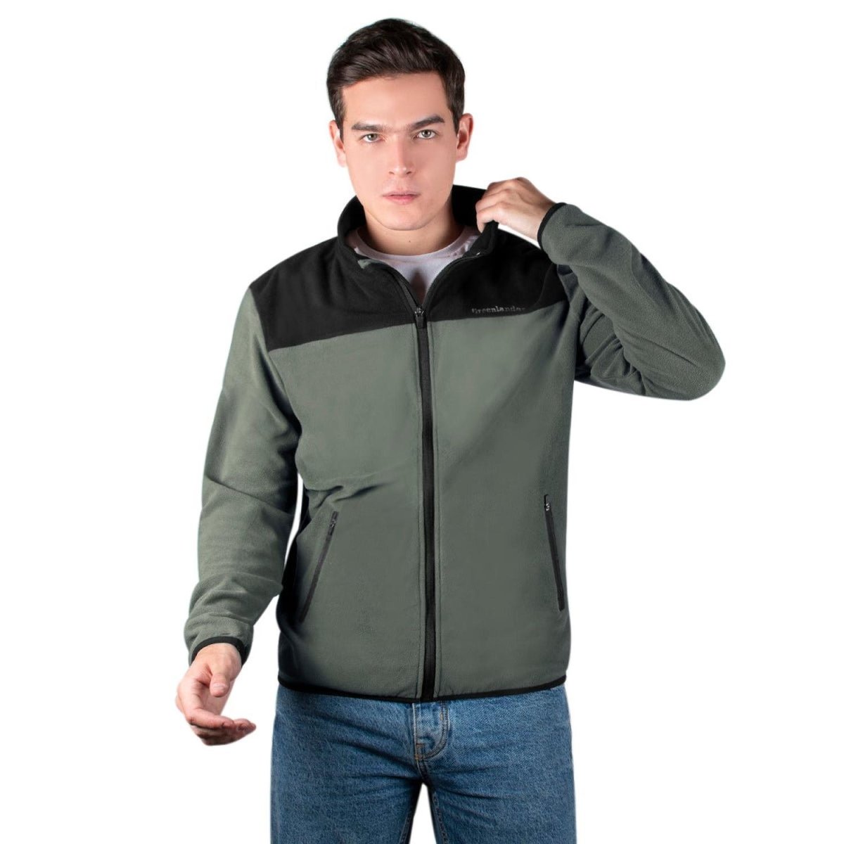 Chamarra Fleece Comfort Hombre - Greenlander
