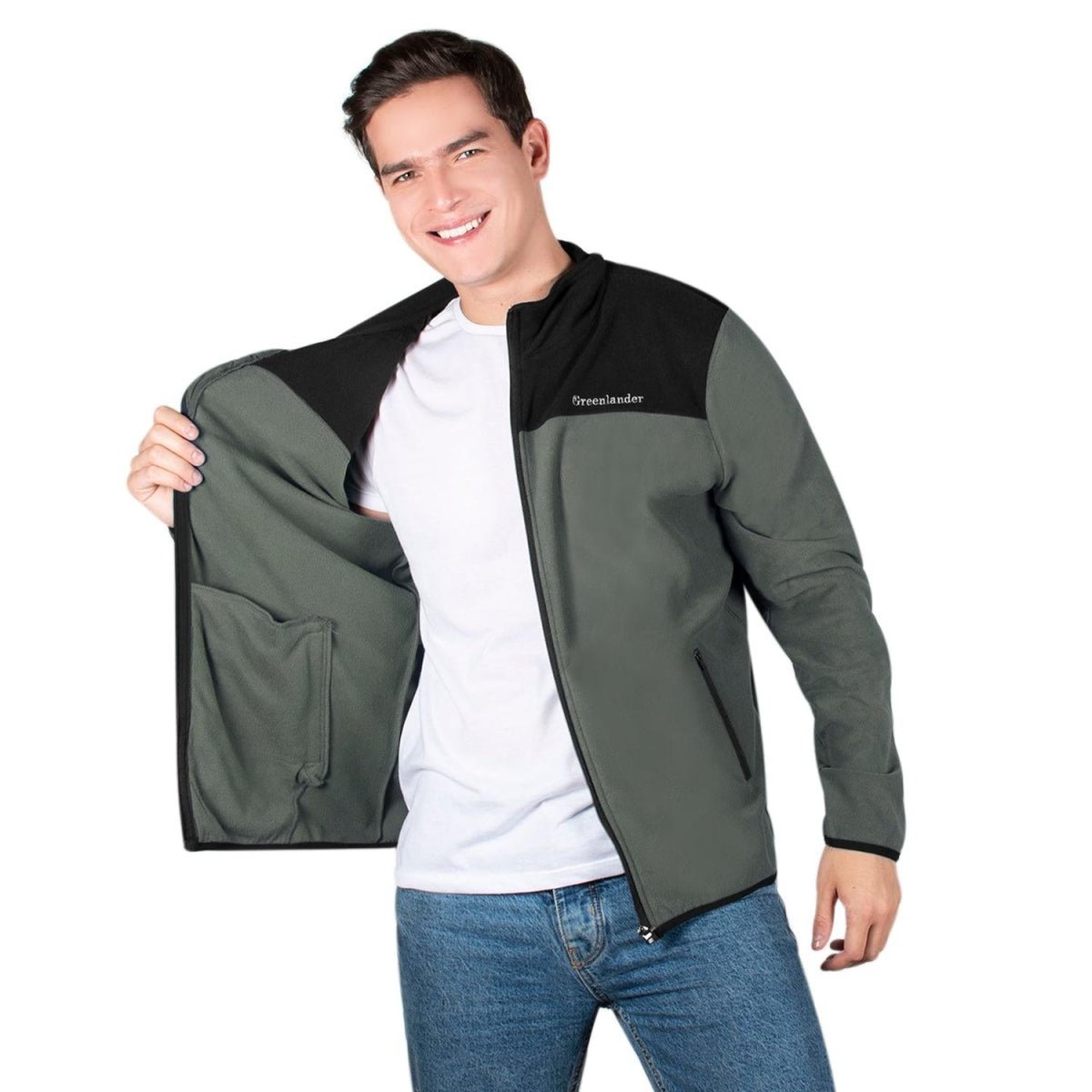 Chamarra Fleece Comfort Hombre - Greenlander