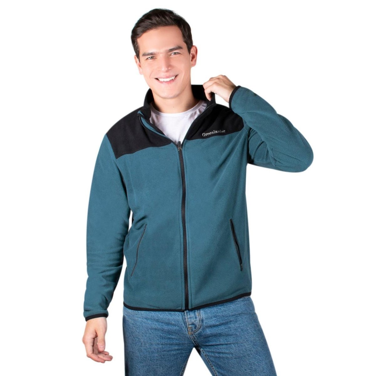 Chamarra Fleece Comfort Hombre - Greenlander