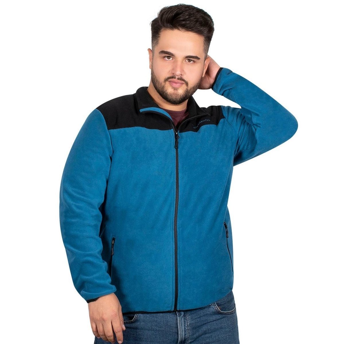 Chamarra Fleece Comfort Hombre Plus Size - Greenlander