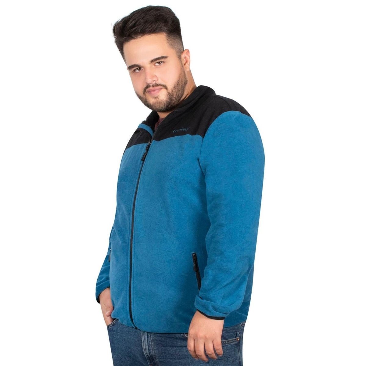 Chamarra Fleece Comfort Hombre Plus Size - Greenlander