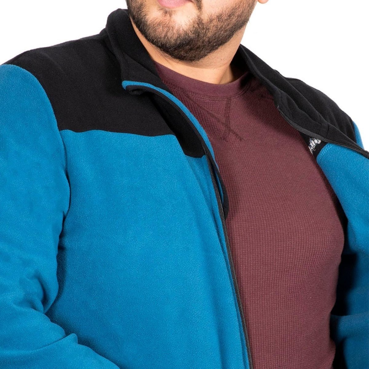 Chamarra Fleece Comfort Hombre Plus Size - Greenlander