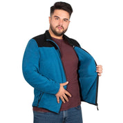Chamarra Fleece Comfort Hombre Plus Size - Greenlander