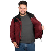 Chamarra Fleece Comfort Hombre Plus Size - Greenlander