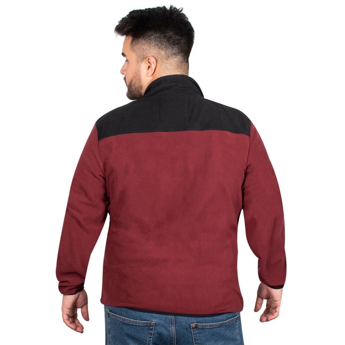 Chamarra Fleece Comfort Hombre Plus Size - Greenlander