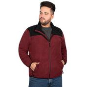 Chamarra Fleece Comfort Hombre Plus Size - Greenlander
