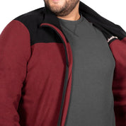 Chamarra Fleece Comfort Hombre Plus Size - Greenlander