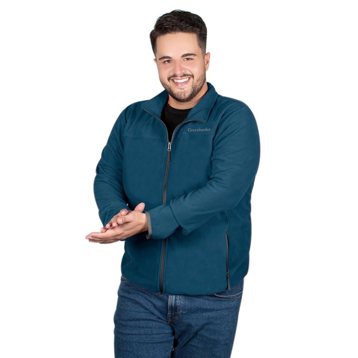 Chamarra Fleece Comfort Hombre Plus Size - Greenlander