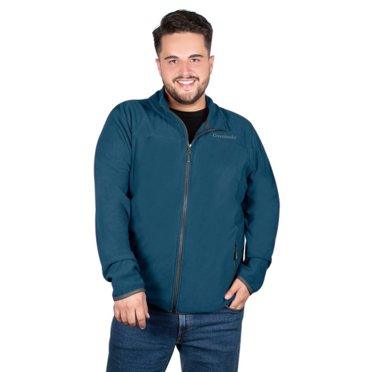 Chamarra Fleece Comfort Hombre Plus Size - Greenlander